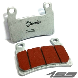 Predné športové brzdové platničky Brembo 07HO45SR Sinter (Cesta/Okruh)