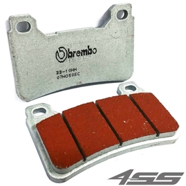 Predné športové brzdové platničky Brembo 07HO50SR Sinter (Cesta/Okruh)