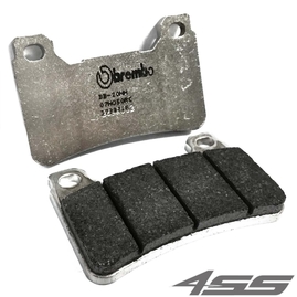 Predné okruhové brzdové platničky Brembo 07HO50RC Carbon/Ceramic (Okruh)