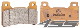 Predné závodné brzdové platničky Brembo M488Z04 (Okruh)