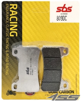 Predné okruhové brzdové platničky SBS 809DC Dual Carbon (Okruh)