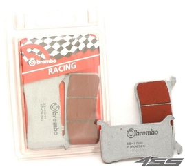 Predné športové brzdové platničky Brembo 07HO63SR Sinter (Cesta/Okruh)