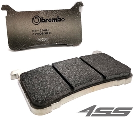 Predné okruhové brzdové platničky Brembo 07HO63RC Carbon/Ceramic (Okruh)