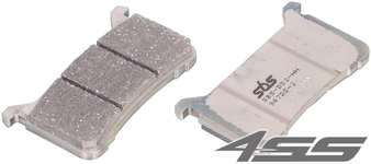Predné závodné brzdové platničky SBS 947DS-2 Dual Sinter (Okruh)
