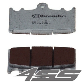 Predné športové brzdové platničky Brembo 07KA13SR Sinter (Cesta/Okruh)