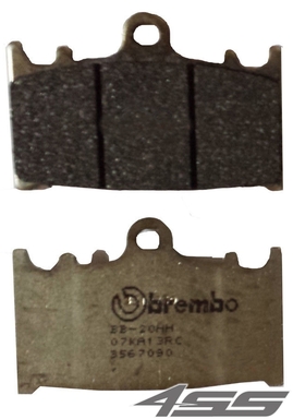 Predné okruhové brzdové platničky Brembo 07KA13RC Carbon/Ceramic (Okruh)