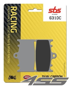Predné okruhové brzdové platničky SBS 631DC Dual Carbon (Okruh)