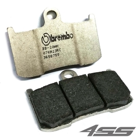 Predné okruhové brzdové platničky Brembo 07KA23RC Carbon/Ceramic (Okruh)