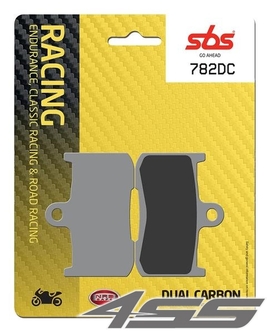 Predné okruhové brzdové platničky SBS 782DC Dual Carbon (Okruh)