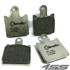 Predné okruhové brzdové platničky Brembo 07KA28RC Carbon/Ceramic (Okruh)