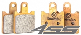 Predné závodné brzdové platničky Brembo M508Z04 (Okruh)