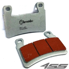 Predné športové brzdové platničky Brembo 07KA29SR Sinter (Cesta/Okruh)