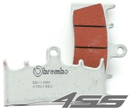 Predné športové brzdové platničky Brembo 07SU19SR Sinter (Cesta/Okruh)