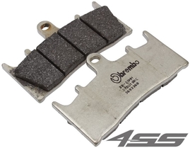 Predné okruhové brzdové platničky Brembo 07SU19RC Carbon/Ceramic (Okruh)