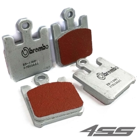 Predné športové brzdové platničky Brembo 07SU26SR Sinter (Cesta/Okruh)