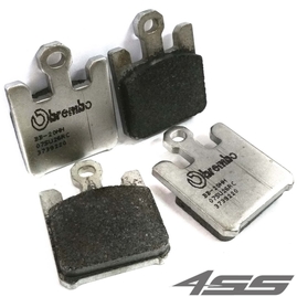 Predné okruhové brzdové platničky Brembo 07SU26RC Carbon/Ceramic (Okruh)