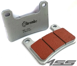 Predné športové brzdové platničky Brembo 07SU27SR Sinter (Cesta/Okruh)