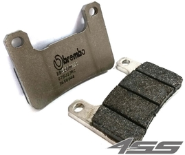 Predné okruhové brzdové platničky Brembo 07SU27RC Carbon/Ceramic (Okruh)