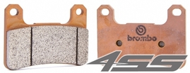 Predné závodné brzdové platničky Brembo M518Z04 (Okruh)