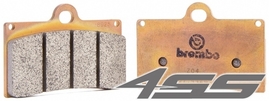 Predné závodné brzdové platničky Brembo M538Z04 (Okruh)