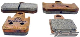 Predné závodné brzdové platničky Brembo M528Z04 (Okruh)