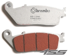 Predné športové brzdové platničky Brembo 07HO30SR Sinter (Cesta/Okruh)