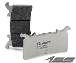 Predné okruhové brzdové platničky Brembo 07GR99RC Carbon/Ceramic (Okruh)