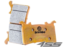 Predné závodné brzdové platničky Brembo M578Z04 (Okruh)