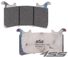 Predné závodné brzdové platničky SBS 985DS-1 Dual Sinter (Okruh)