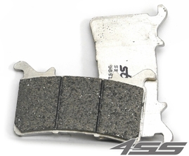 Predné závodné brzdové platničky SBS 985DS-2 Dual Sinter (Okruh)