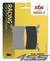 Predné závodné brzdové platničky SBS 985DS-2 Dual Sinter (Okruh)