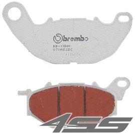 Predné športové brzdové platničky Brembo 07YA52SR Sinter (Cesta/Okruh)