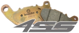 Predné závodné brzdové platničky Brembo M068Z04 (Okruh)