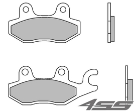 Predné športové brzdové platničky Brembo 07KA31SR Sinter (Cesta/Okruh)