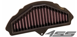 Závodný vzduchový filter KN KA-1008R