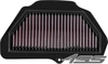 Závodný vzduchový filter KN KA-1016R