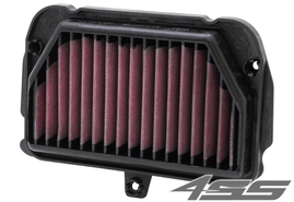 Závodný vzduchový filter KN AL-1010R