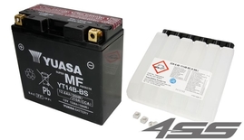 Motobatéria YUASA YT14B-BS (AGM)