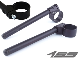 Sada CLIP-ON hlinikových riaditok TRW - priemer čapu 50mm, priemer 22mm, dĺžka 250mm