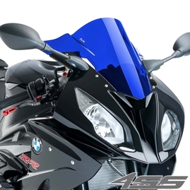 Plexi štít PUIG Z-Racing 7564A modrá