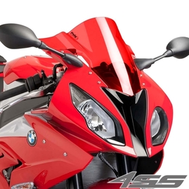 Plexi štít PUIG Z-Racing 7564R červená
