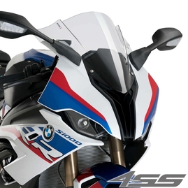 Plexi štít PUIG Z-Racing 3571W priehladné