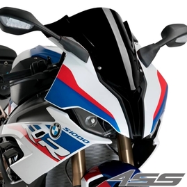 Plexi štít PUIG Z-Racing 3571N čierna