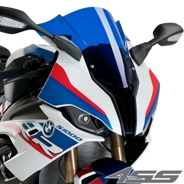 Plexi štít PUIG Z-Racing 3571A modrá
