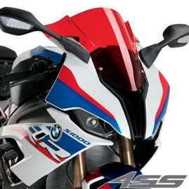 Plexi štít PUIG Z-Racing 3571R červená