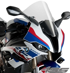 Plexi štít PUIG R-Racing 3641W priehladné