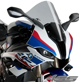Plexi štít PUIG R-Racing 3641H dymová