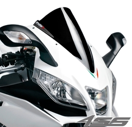 Plexi štít PUIG Z-Racing 4945N čierna