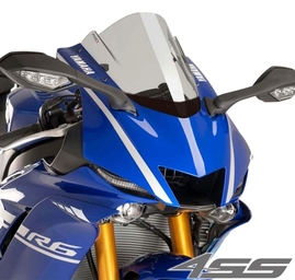 Plexi štít PUIG Z-Racing 9723H dymová