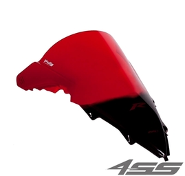 Plexi štít PUIG Z-Racing 4935R červená